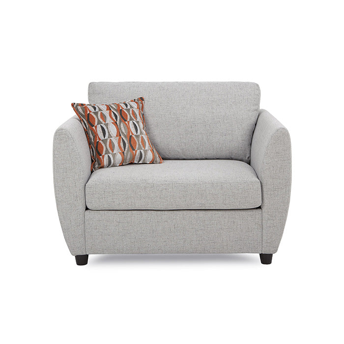 REGAL 2 Seater Fabric Sofa