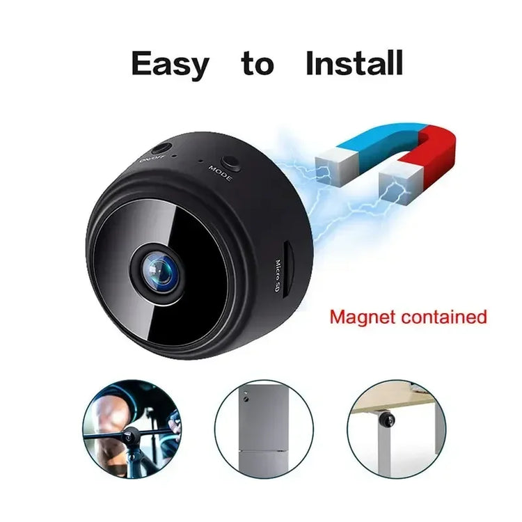 New A9 Mini Camera Wifi Camera 1080P HD Mini Recorder Wireless Mini Camera Video Surveillance Video Recorder Security Camera