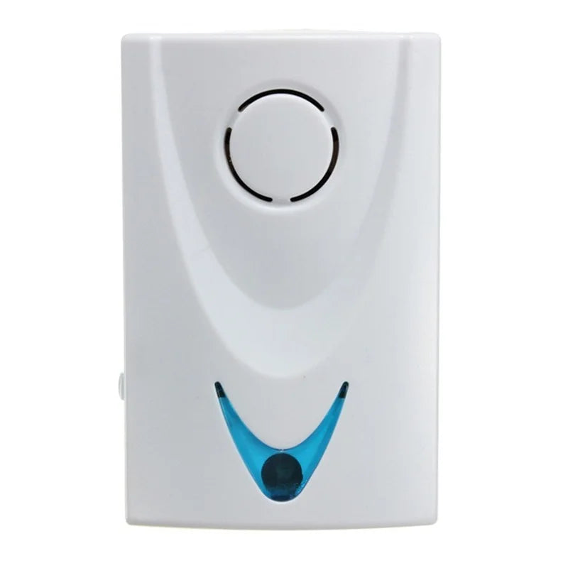 Wireless Doorbell LED 2 Button 3 Receiver Battery Powered 32 Tune Songs Ring Remote Control Home Security 100M Door Bell Doors