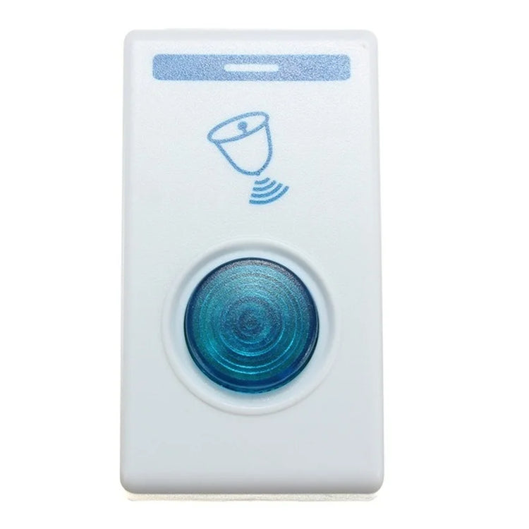 Wireless Doorbell LED 2 Button 3 Receiver Battery Powered 32 Tune Songs Ring Remote Control Home Security 100M Door Bell Doors