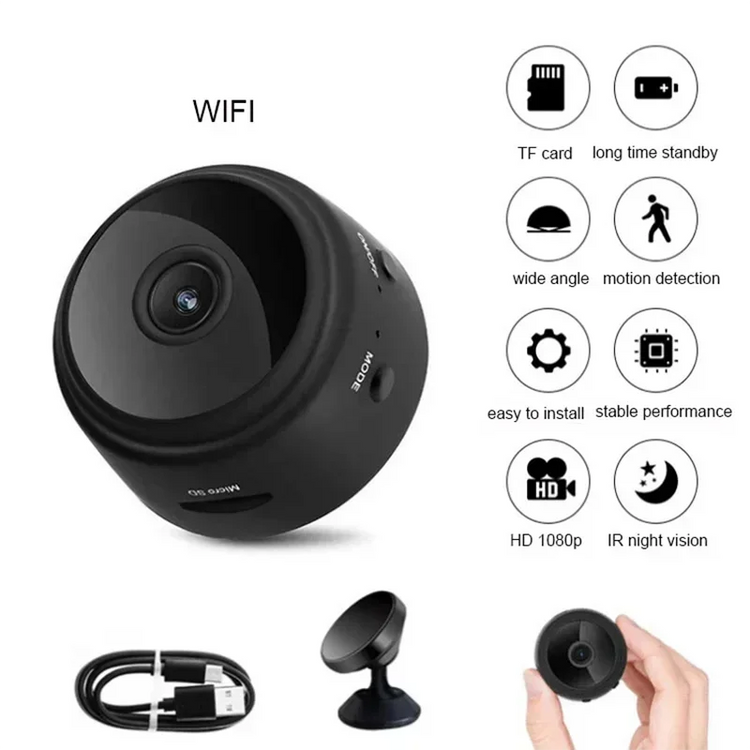 New A9 Mini Camera Wifi Camera 1080P HD Mini Recorder Wireless Mini Camera Video Surveillance Video Recorder Security Camera