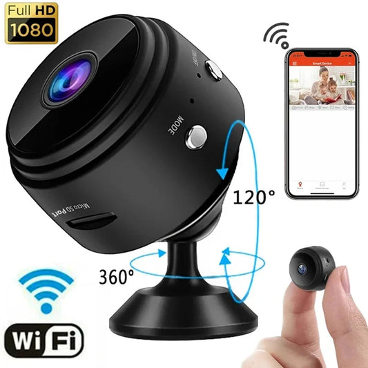 New A9 Mini Camera Wifi Camera 1080P HD Mini Recorder Wireless Mini Camera Video Surveillance Video Recorder Security Camera